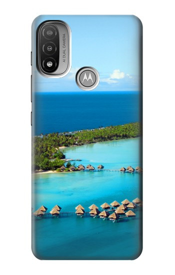 S0844 Bora Bora Etui Coque Housse pour Motorola Moto E20,E30,E40