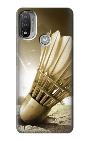 S0979 Badminton Etui Coque Housse pour Motorola Moto E20,E30,E40