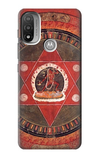 S2464 Mandala de la tradition tibétaine Naropa Etui Coque Housse pour Motorola Moto E20,E30,E40