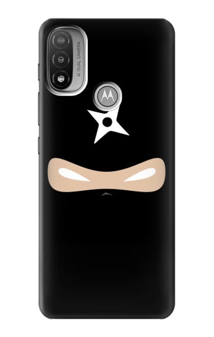 S2466 Ninja Shuriken Etui Coque Housse pour Motorola Moto E20,E30,E40