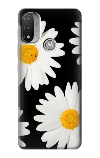 S2477 une marguerite Etui Coque Housse pour Motorola Moto E20,E30,E40