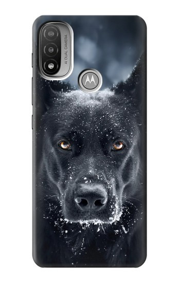 S3168 Berger Allemand Chien Noir Etui Coque Housse pour Motorola Moto E20,E30,E40