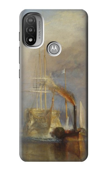 S3338 J. M. W. Turner Le Téméraire Etui Coque Housse pour Motorola Moto E20,E30,E40