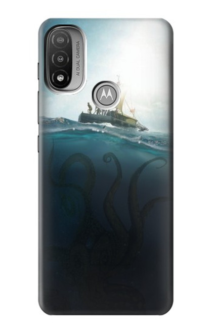 S3540 géant Poulpe Etui Coque Housse pour Motorola Moto E20,E30,E40