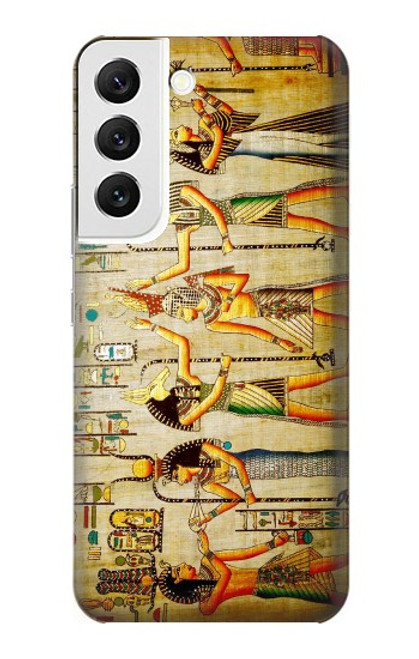 S0272 Egypte murale Art Etui Coque Housse pour Samsung Galaxy S22