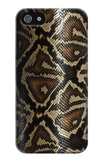 S2712 Anaconda Amazon Snake Skin Graphic Printed Etui Coque Housse pour iPhone 5 5S SE