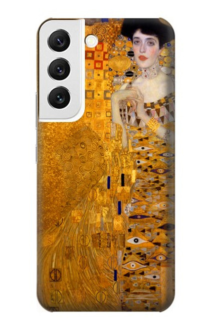S3332 Gustav Klimt Adele Bloch Bauer Etui Coque Housse pour Samsung Galaxy S22
