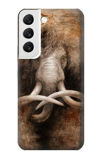 S3427 Mammoth Ancient Art la Grotte Etui Coque Housse pour Samsung Galaxy S22