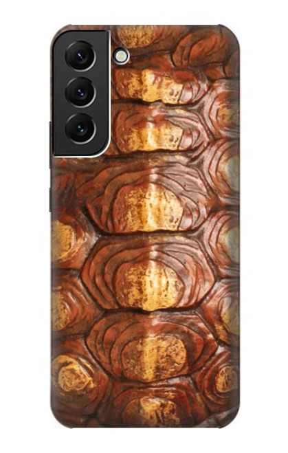 S0579 tortue Carapace Etui Coque Housse pour Samsung Galaxy S22 Plus