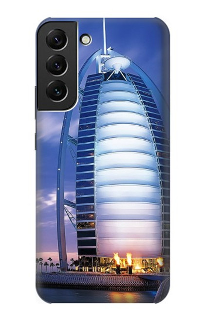 S0853 Dubaï Surf Centre Etui Coque Housse pour Samsung Galaxy S22 Plus