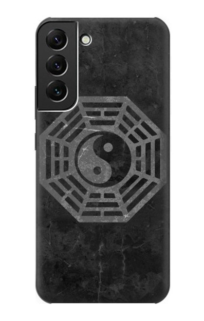 S2503 Tao Dharma Yin Yang Etui Coque Housse pour Samsung Galaxy S22 Plus