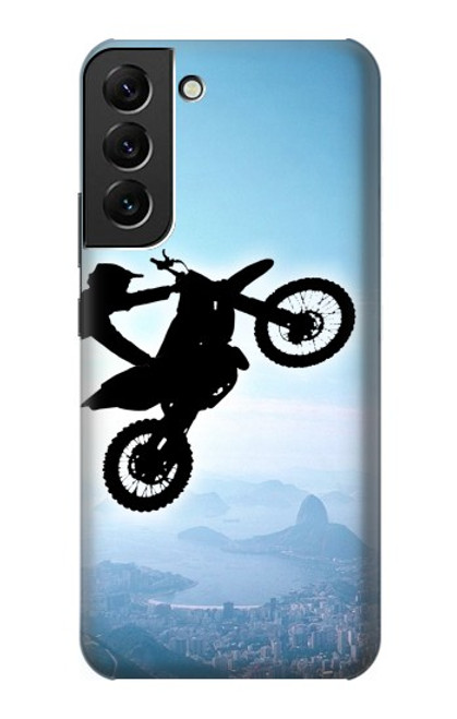 S2675 motocross Etui Coque Housse pour Samsung Galaxy S22 Plus
