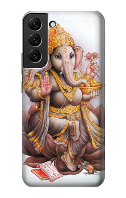 S2820 Dieu hindou Ganesha Ganapati Vinayaka Etui Coque Housse pour Samsung Galaxy S22 Plus