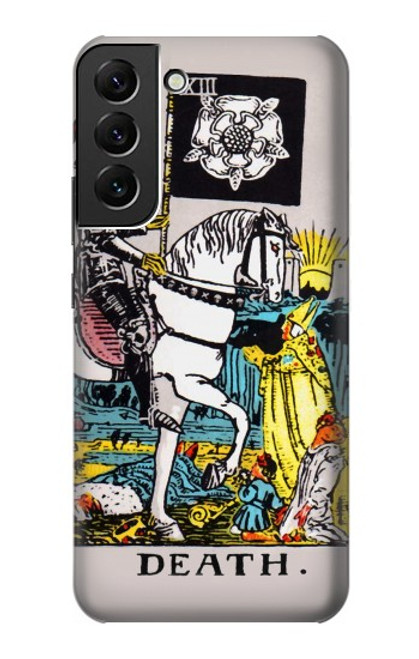 S3008 Mort de carte de tarot Etui Coque Housse pour Samsung Galaxy S22 Plus