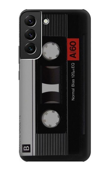 S3516 Ruban cassette millésimé Etui Coque Housse pour Samsung Galaxy S22 Plus