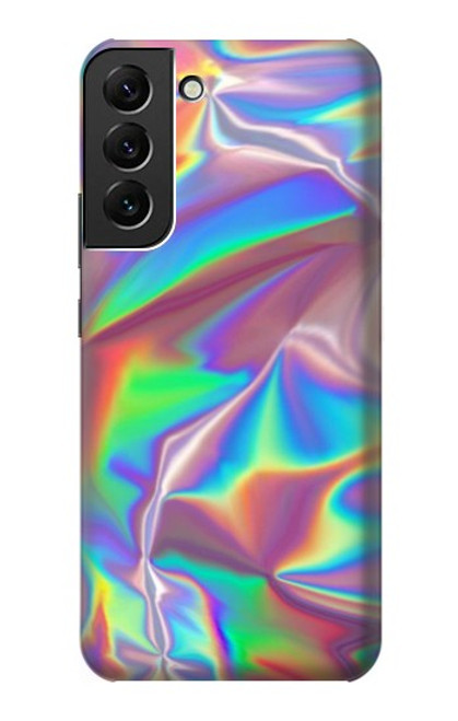 S3597 Holographiques photo imprimée Etui Coque Housse pour Samsung Galaxy S22 Plus