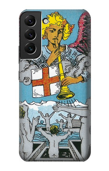 S3743 Carte de tarot le jugement Etui Coque Housse pour Samsung Galaxy S22 Plus