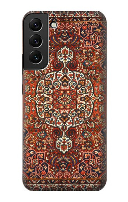 S3813 Motif de tapis persan Etui Coque Housse pour Samsung Galaxy S22 Plus