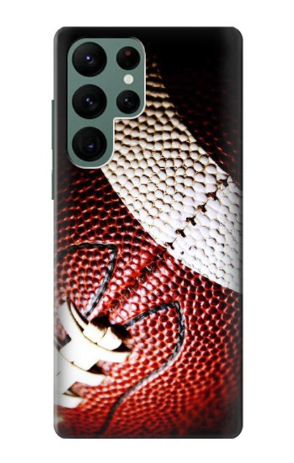 S0062 football américain Etui Coque Housse pour Samsung Galaxy S22 Ultra