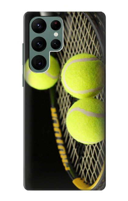 S0072 Tennis Etui Coque Housse pour Samsung Galaxy S22 Ultra