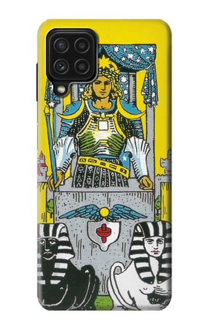 S3739 Carte de tarot le char Etui Coque Housse pour Samsung Galaxy M22