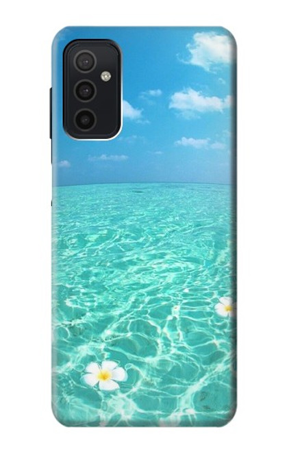 S3720 Summer Ocean Beach Etui Coque Housse pour Samsung Galaxy M52 5G