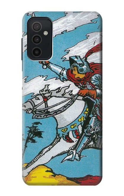 S3731 Carte de tarot chevalier des épées Etui Coque Housse pour Samsung Galaxy M52 5G