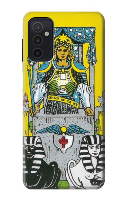 S3739 Carte de tarot le char Etui Coque Housse pour Samsung Galaxy M52 5G