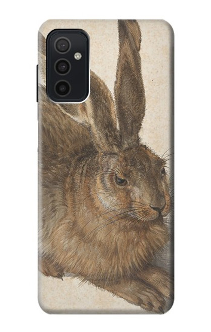 S3781 Albrecht Durer Young Hare Etui Coque Housse pour Samsung Galaxy M52 5G