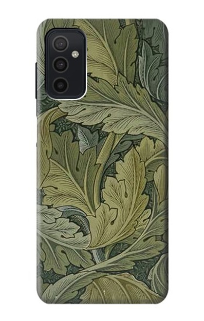 S3790 William Morris Acanthus Leaves Etui Coque Housse pour Samsung Galaxy M52 5G