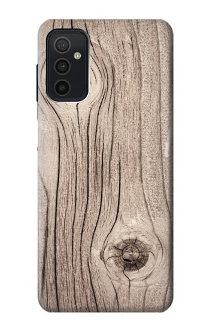 S3822 Graphique de la texture du bois imprimé Etui Coque Housse pour Samsung Galaxy M52 5G