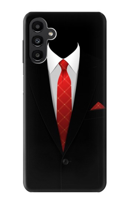 S1805 Costume Noir Etui Coque Housse pour Samsung Galaxy A13 5G