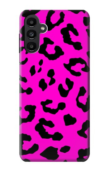 S1850 Motif rose Léopard Etui Coque Housse pour Samsung Galaxy A13 5G