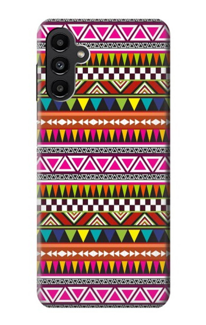 S2292 Motif tribal aztèque Etui Coque Housse pour Samsung Galaxy A13 5G