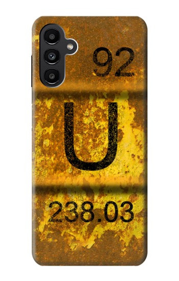 S2447 Vieux nucléaire d'uranium Rusty déchets Baril Etui Coque Housse pour Samsung Galaxy A13 5G