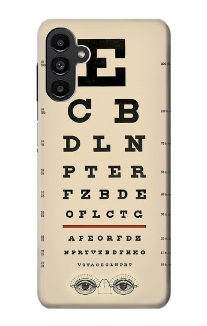 S2502 Tableau d'examen des yeux Etui Coque Housse pour Samsung Galaxy A13 5G