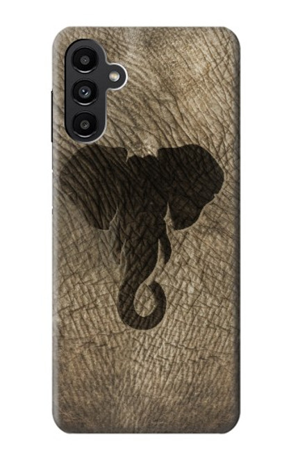 S2516 Elephant Peau Imprimé graphique Etui Coque Housse pour Samsung Galaxy A13 5G
