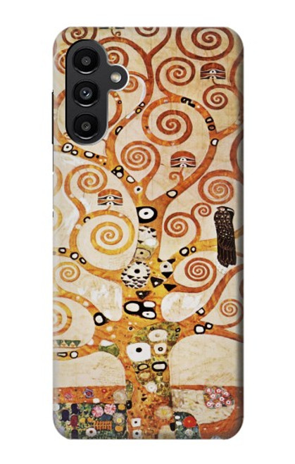 S2723 L'arbre de vie Gustav Klimt Etui Coque Housse pour Samsung Galaxy A13 5G