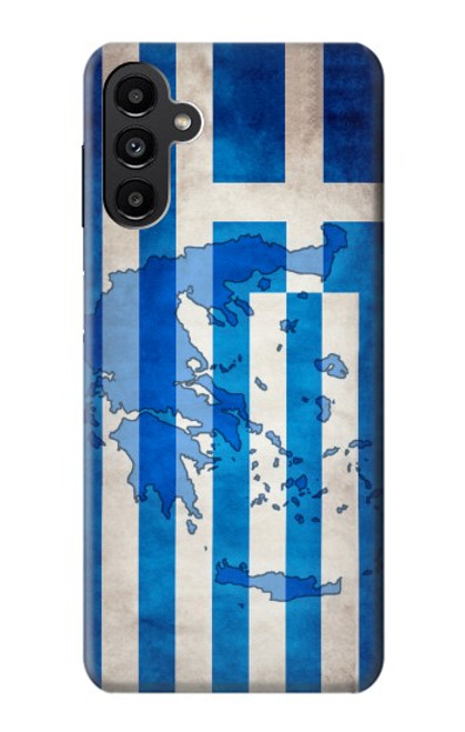 S2970 Grèce Football Football Etui Coque Housse pour Samsung Galaxy A13 5G