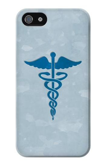 S2815 Medical Symbol Etui Coque Housse pour iPhone 5 5S SE