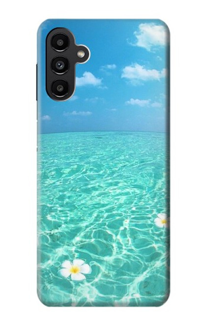 S3720 Summer Ocean Beach Etui Coque Housse pour Samsung Galaxy A13 5G