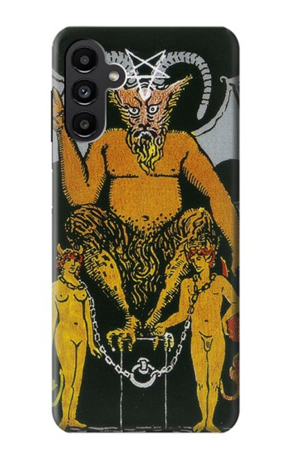 S3740 Carte de tarot le diable Etui Coque Housse pour Samsung Galaxy A13 5G