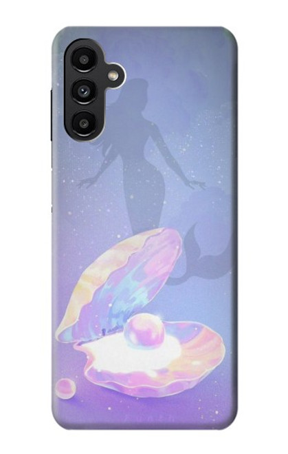 S3823 Beauté Perle Sirène Etui Coque Housse pour Samsung Galaxy A13 5G