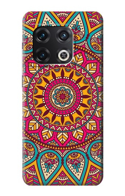 S3694 Modèle d'art hippie Etui Coque Housse pour OnePlus 10 Pro