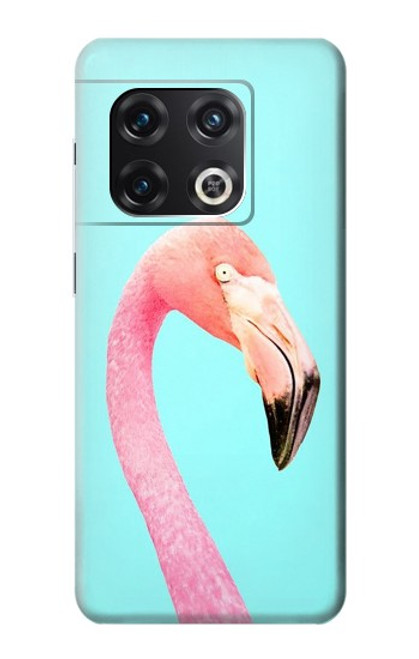 S3708 Flamant rose Etui Coque Housse pour OnePlus 10 Pro