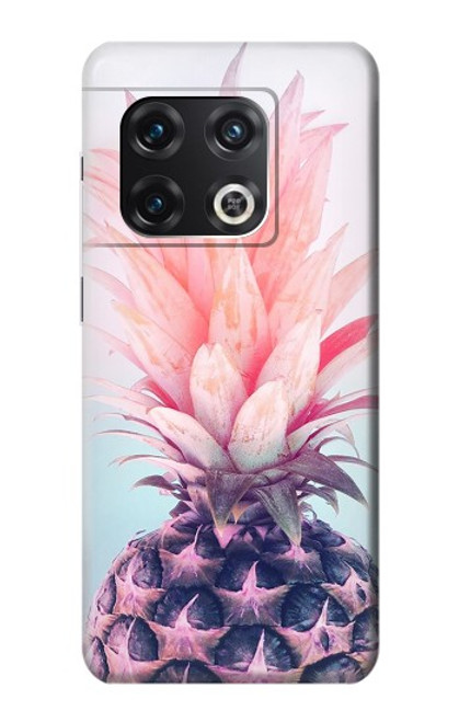 S3711 Ananas rose Etui Coque Housse pour OnePlus 10 Pro