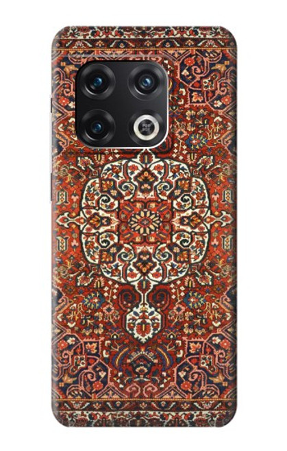 S3813 Motif de tapis persan Etui Coque Housse pour OnePlus 10 Pro