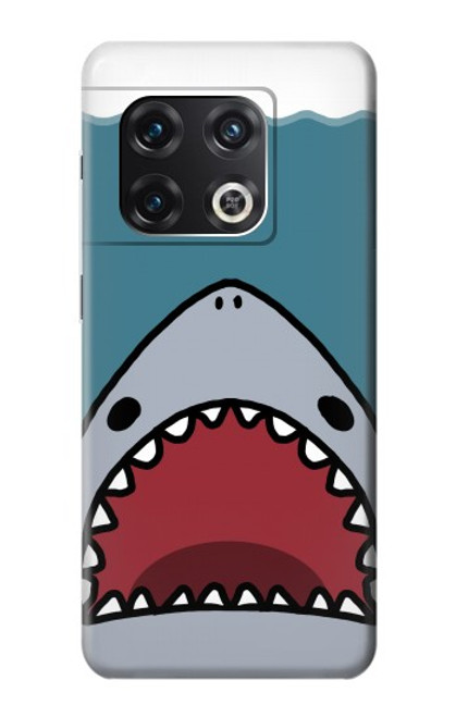 S3825 Plongée en mer de requin de dessin animé Etui Coque Housse pour OnePlus 10 Pro