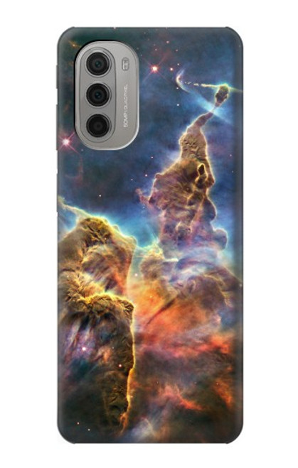S2822 Mystic Mountain Carina Nebula Etui Coque Housse pour Motorola Moto G51 5G