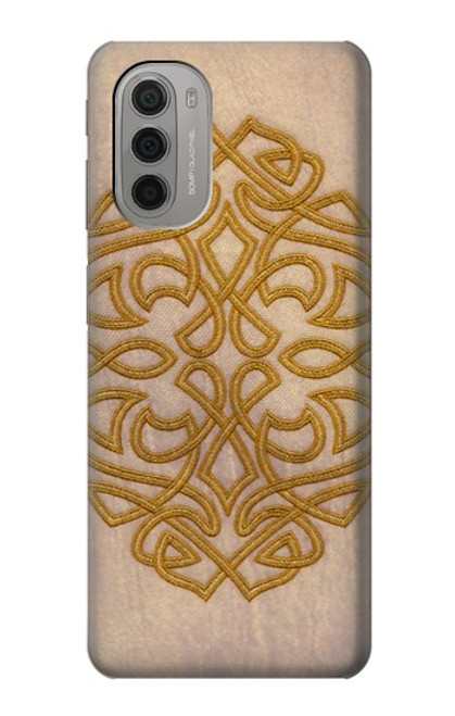 S3796 Noeud celtique Etui Coque Housse pour Motorola Moto G51 5G